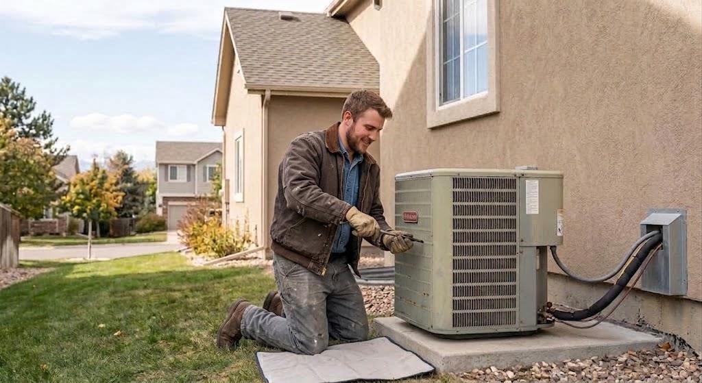 HVAC installation