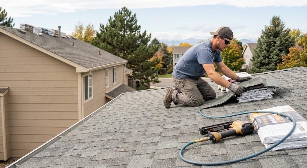 Roofing installation